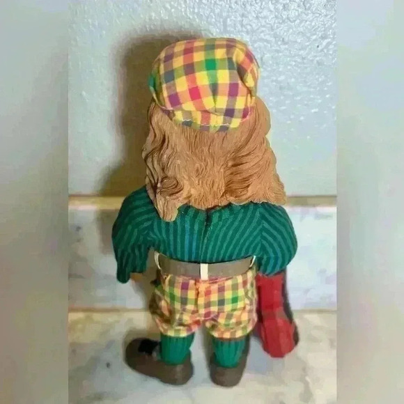 Dog figurine playing golf - Picture 2 of 5